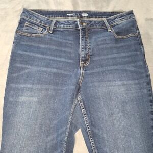 Old‎ Navy Rockstar Super Skinny High Rise Blue Womens Jeans Size 16